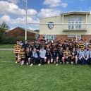 Market Harborough RUFC under-15s beat Hinckley to win the County Cup