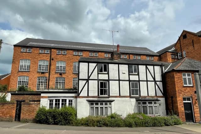Harborough District Council if going ahead with a scheme to build nine self-contained flats on Roman Way for people in urgent need and to help prevent homelessness