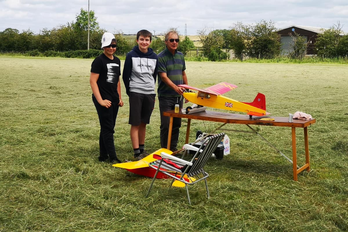 Market Harborough Model Aero Club celebrates 80th anniversary