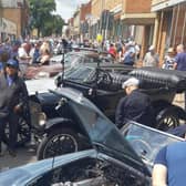 More than 230 vintage vehicles have already signed up for Market Harborough Classic Car Show a week on Sunday promising to make it a roaring success.