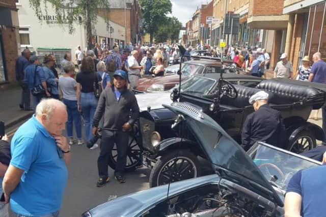 More than 230 vintage vehicles have already signed up for Market Harborough Classic Car Show a week on Sunday promising to make it a roaring success.
