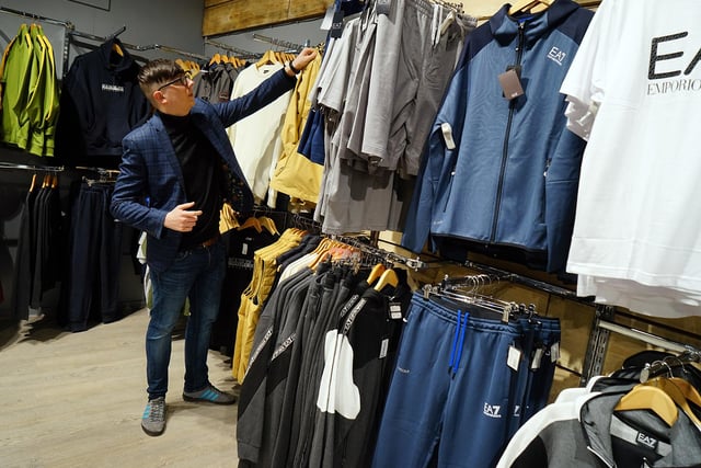 Rebel Menswear want customers to be able to pop in for chat or for a two-hour shopping experience