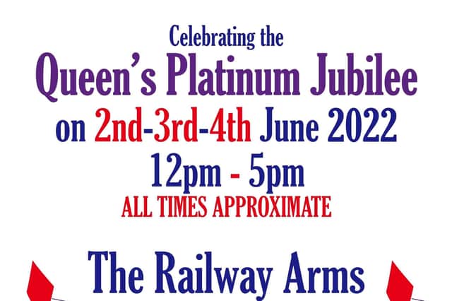The Railway Arms on Station Street, Kibworth Beauchamp, is warming up to stage three days of non-stop entertainment to mark the national royal celebration.