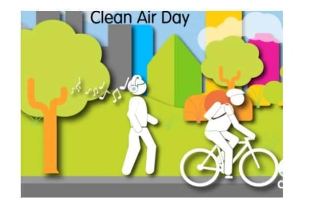 Clean Air Day is the UK’s biggest campaign on air pollution and this year’s theme was ‘Air Pollution Dirties Every Organ in the Body’.