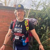 Kemal Chetitah will walk more than 2,000 kilometres for Prostate Cancer UK.