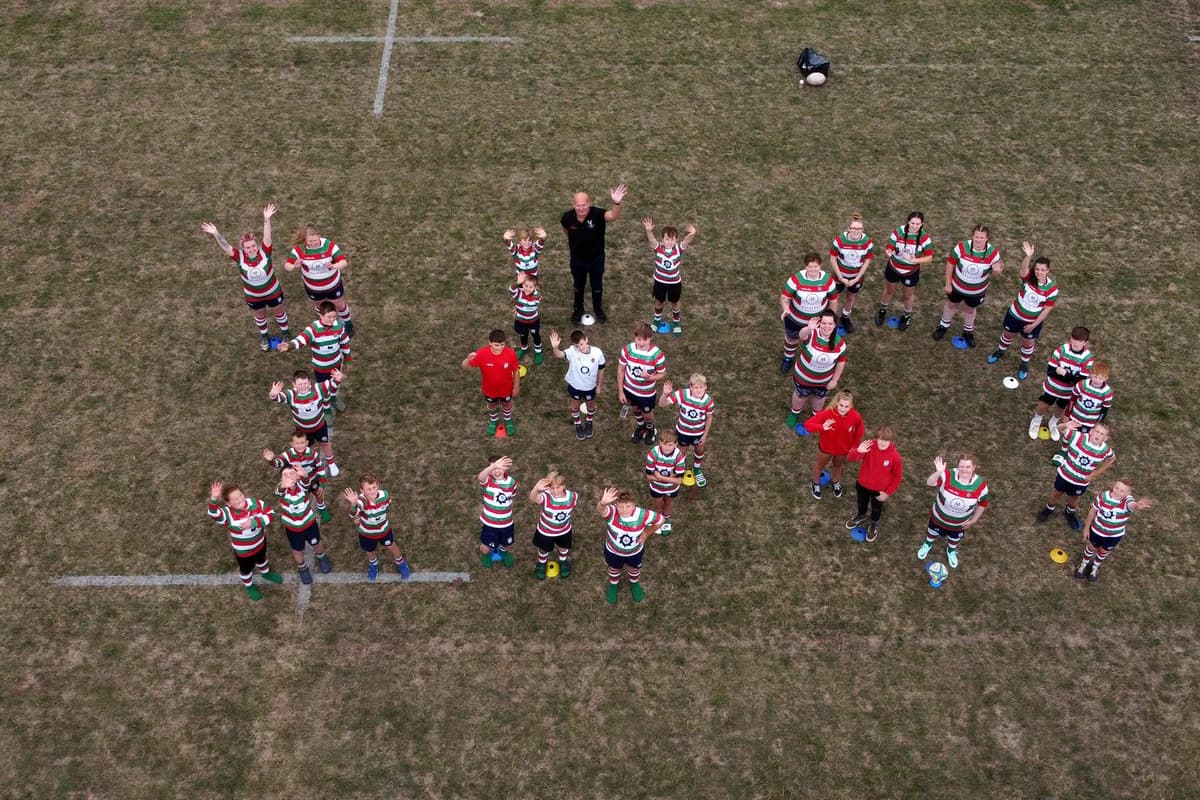 Lutterworth Rfc Lutterworth Rugby Club celebrates 150 years in the town with huge open day