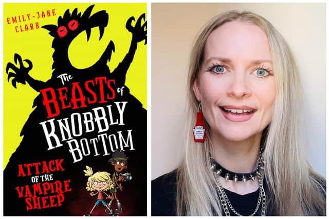 Emily-Jane Clark is nominated in the Books for Younger Readers category for her novel, The Beasts of Knobbly Bottom: Attack of the Vampire Sheep!