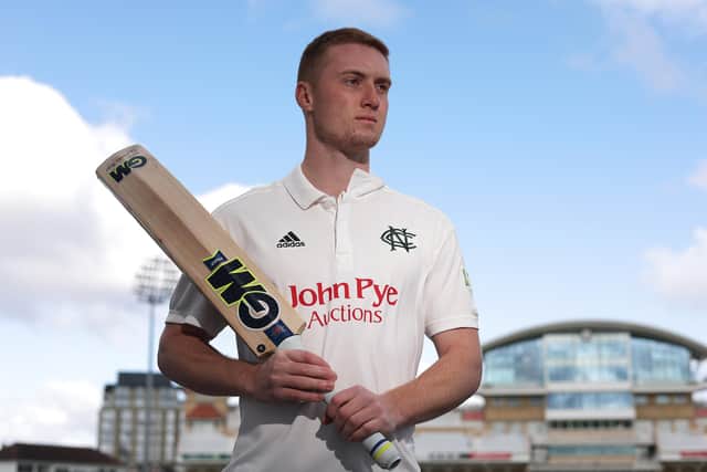Joey Evison has joined Leicestershire on loan. (Photo by Matthew Lewis/Getty Images)