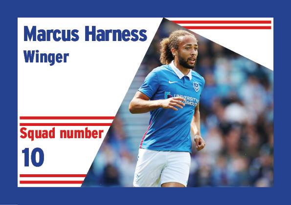Although he's returned from his small break, Harness still hasn't rediscovered his previous form. Didn't do enough from the bench on Tuesday at Shrewsbury to dislodge Curtis.