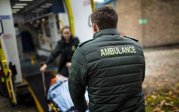 Ambulance chiefs have hit out at waiting times leading to serious incidents