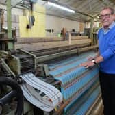 Paul Hall runs the UK's last handmade rope business