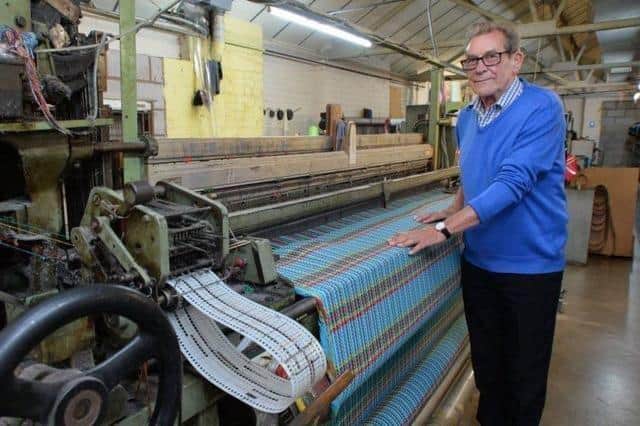Paul Hall runs the UK's last handmade rope business