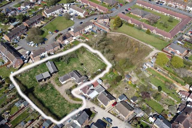 The council paid £920,000 of taxpayers’ cash for a three-bedroom bungalow and its land to help seal the new Naseby Square housing complex on the town’s Southern estate.