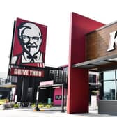 A new KFC drive-thru looks set to be built in the car park of a large Leicestershire supermarket.