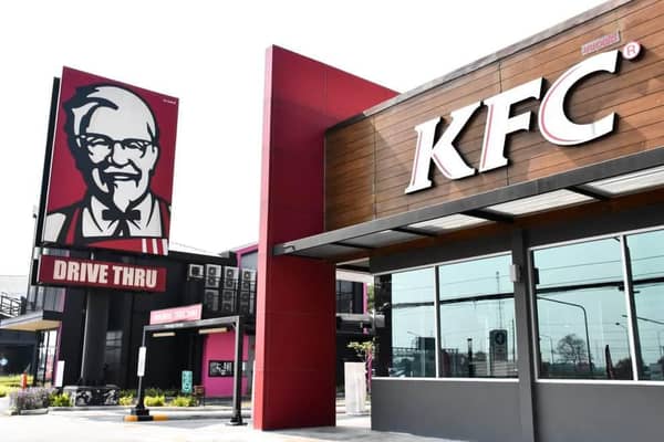 A new KFC drive-thru looks set to be built in the car park of a large Leicestershire supermarket.