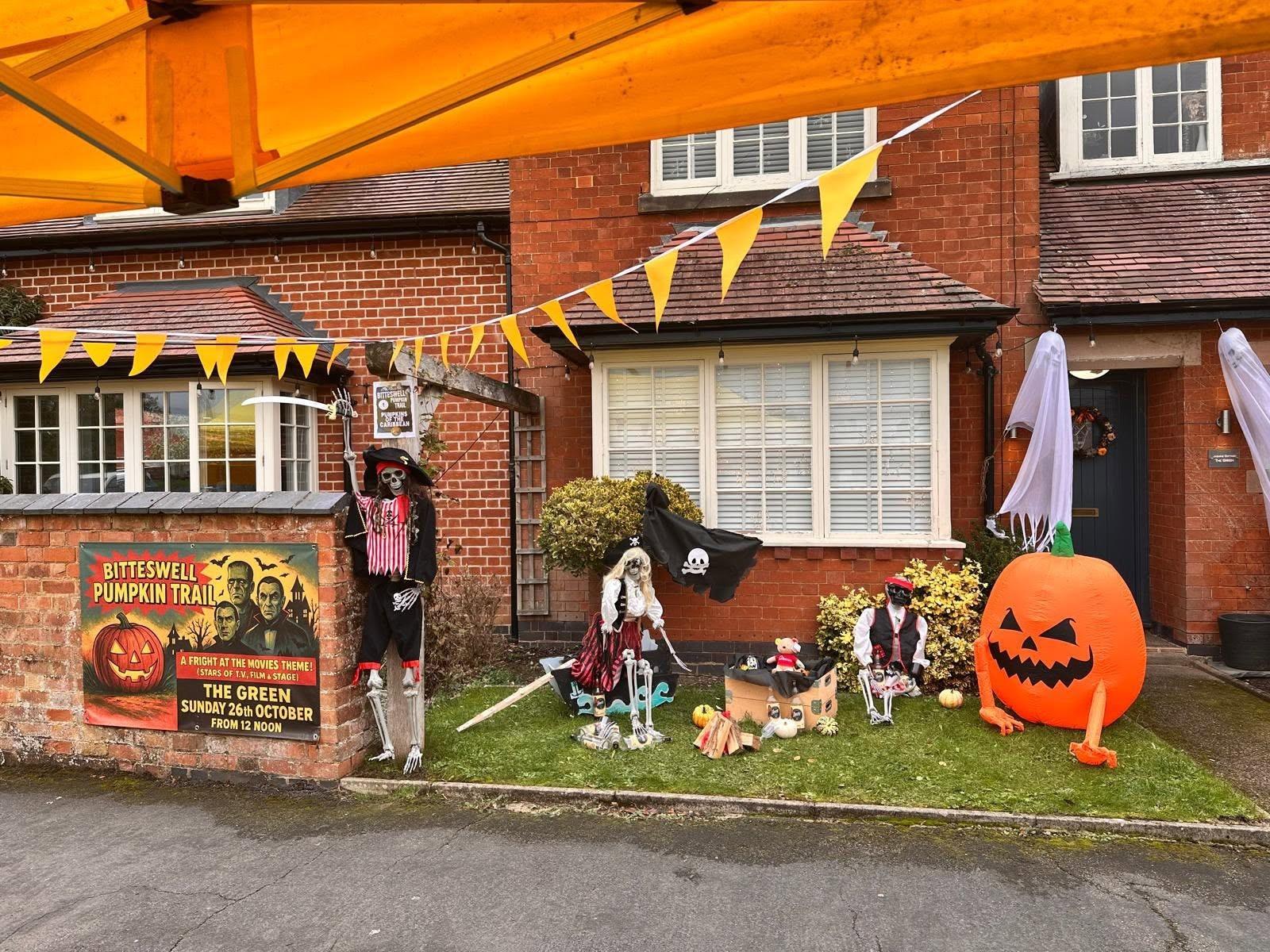 Charity pumpkin trail returns to Lutterworth village for fifth year this ...