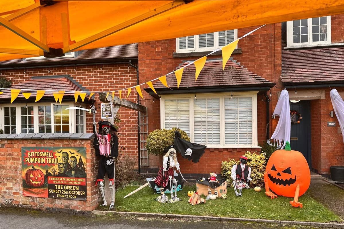 Charity pumpkin trail returns to Lutterworth village for fifth year this ...