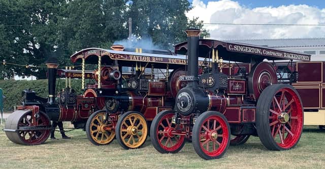Marston Steam and Vintage Fair