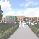 Artist's impression of the new school. Picture: Leicestershire County Council