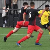 Nat Ansu has scored an incredible nine goals in his last two games for Harborough Town
