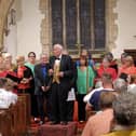 Singing their way to Christmas, Foxton Community Choir