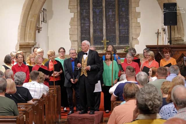 Singing their way to Christmas, Foxton Community Choir