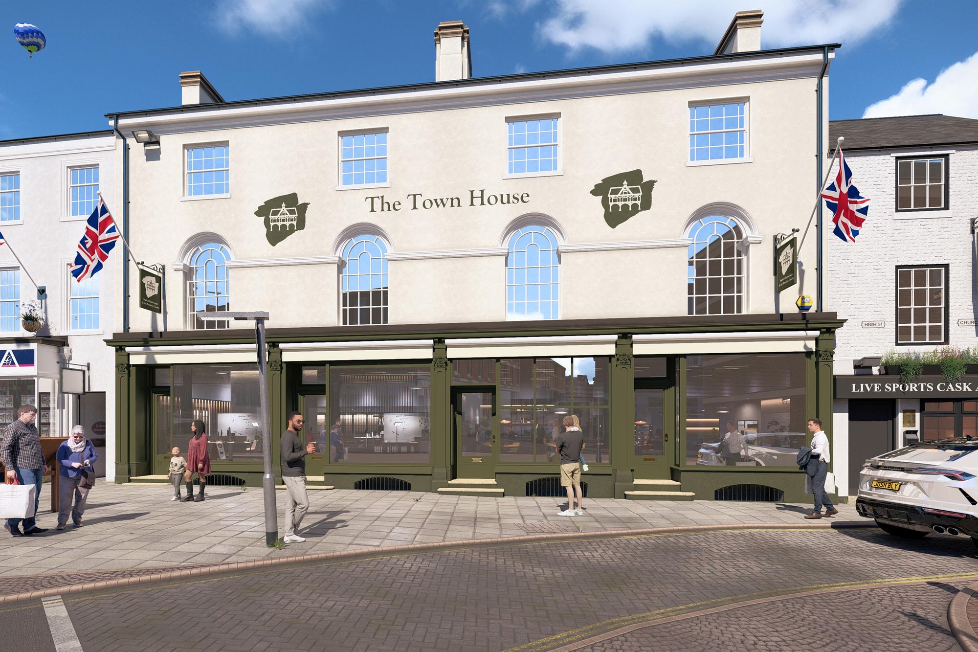 'Major new community hub' could be coming to Harborough town centre