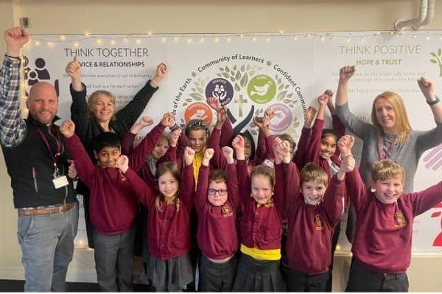 Thrilled with the schools fantastics Ofsted result!