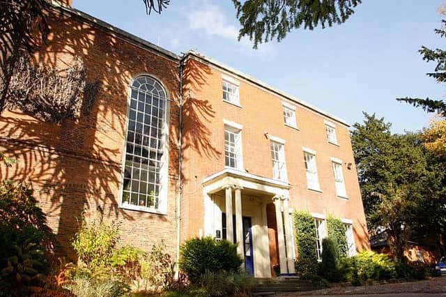 Japanese students are coming back to Brooke House (pictured) in Market Harborough this summer.
