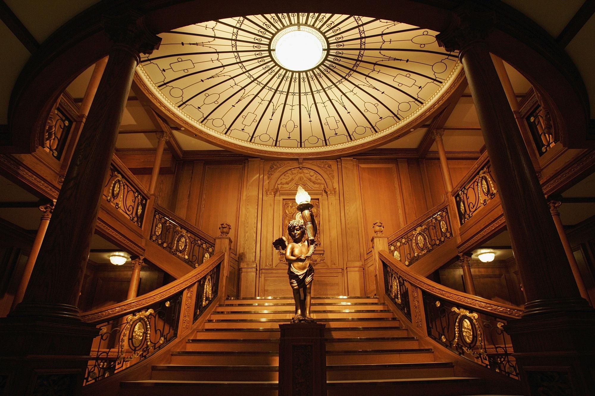 Piece of Titanic’s staircase and original deckchair coming to exhibition in south Leicestershire