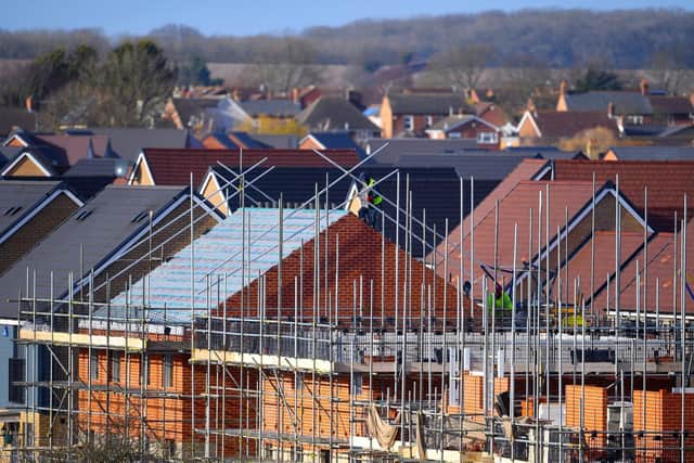 The proposals would increase Harborough's future housing numbers by a quarter.