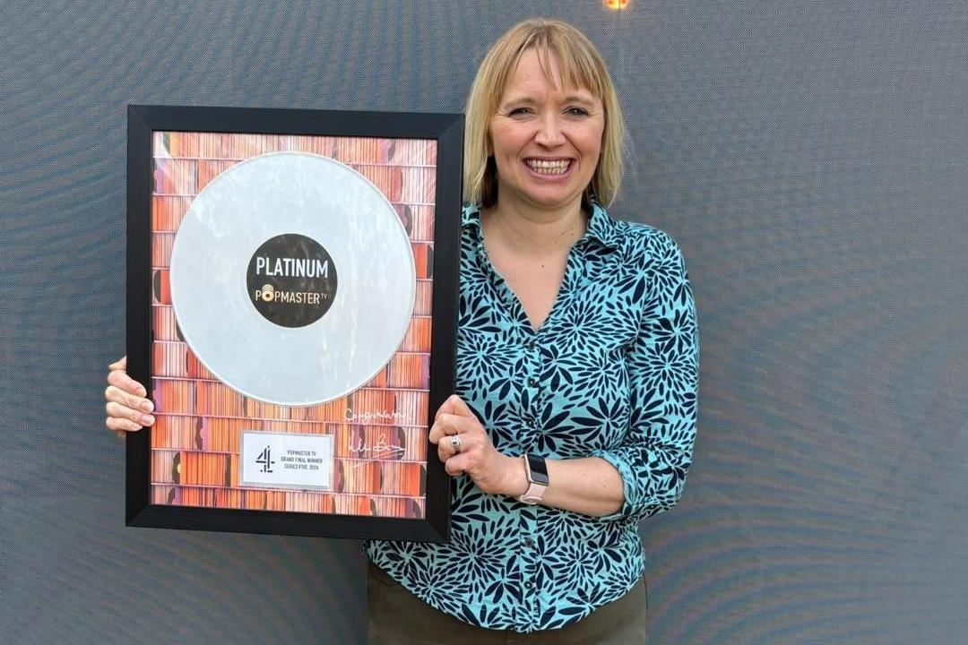 Market Harborough quiz queen bags platinum CD after becoming PopMaster ...