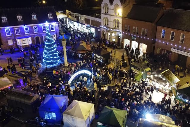 Date announced for Market Harborough’s Christmas lights switch-on