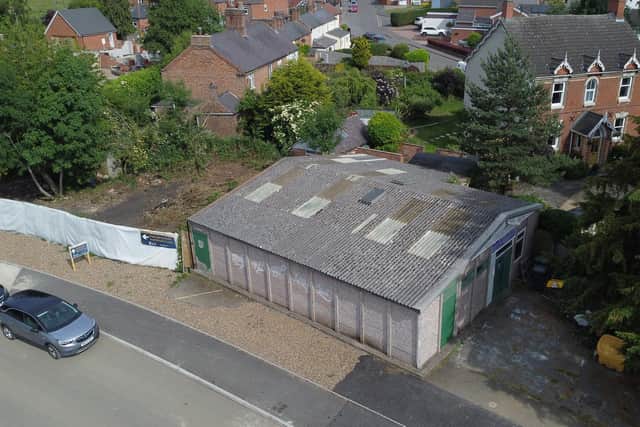 The old 1st Fleckney Scout Hut.
PICTURE: ANDREW CARPENTER