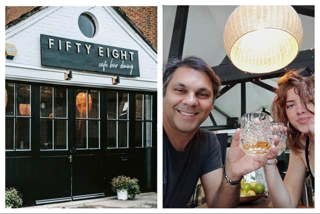 Tyrax Ventura, the owner of Fifty Eight, has announced plans to sell the business to focus on his career in the arts and launch a wellness venture.