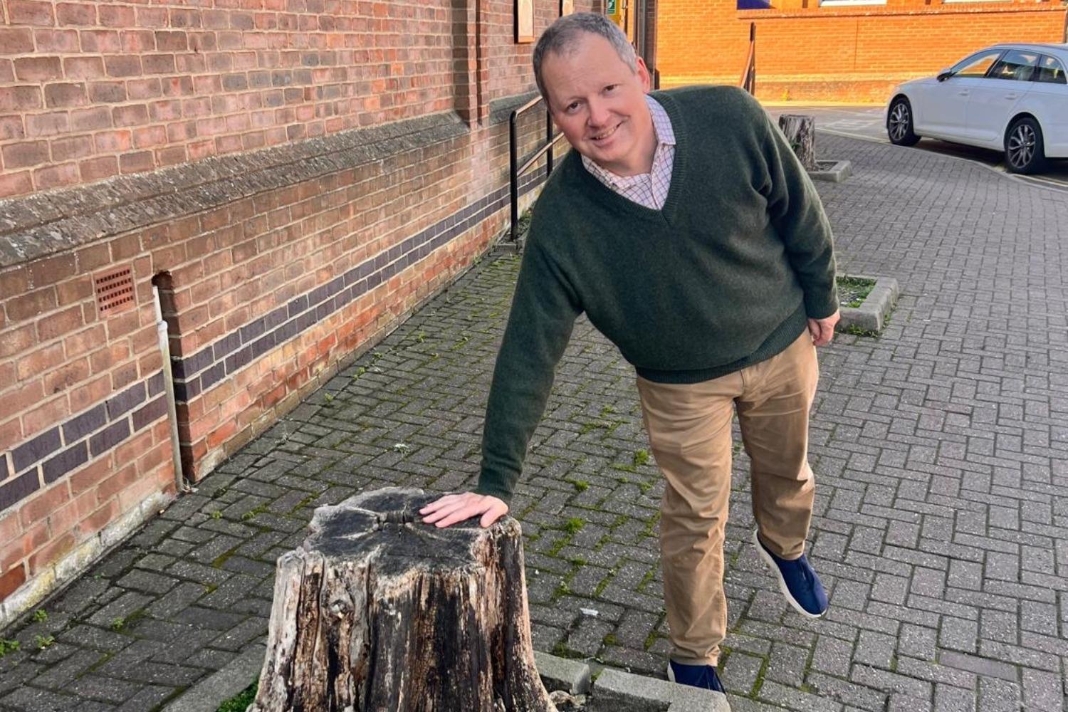 MP calls for more trees to be planted around Market Harborough town centre