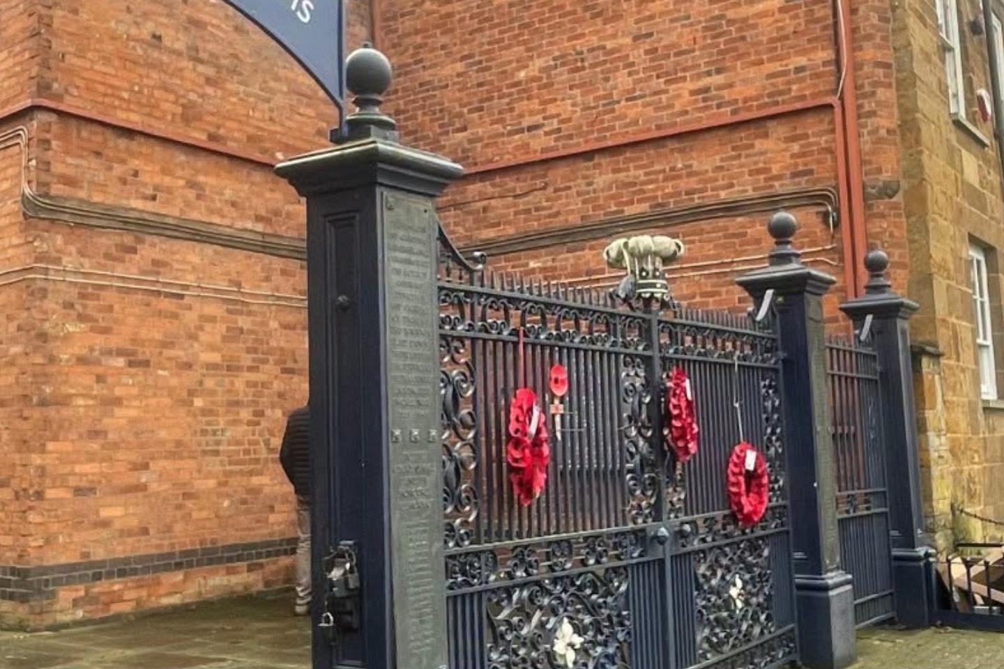 Memorial gardens in Market Harborough to close for 'essential works'
