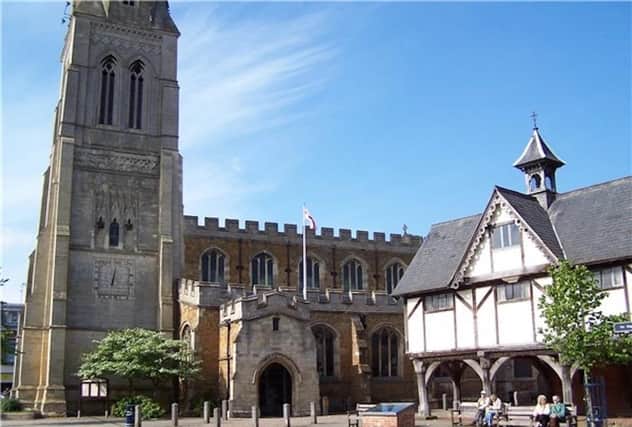 Market Harborough has been voted one of the best places to live