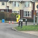 Police were called to Farndon Road at 2.45pm on Monday January 9, following a report of a collision involving a car and a female pedestrian.