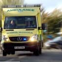A man and a woman aged in their 80s have both died after a horrific crash at a village near Market Harborough yesterday afternoon (Monday).