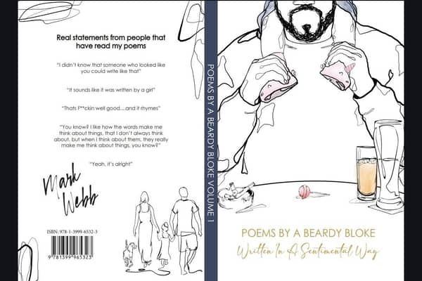 Poems by Beardy Bloke aims to encourage men to open up to their loved ones and peers.