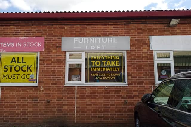 The owner of a major furniture store in Market Harborough is urging angry customers not to threaten him, his family and staff after a “frightening” showdown.