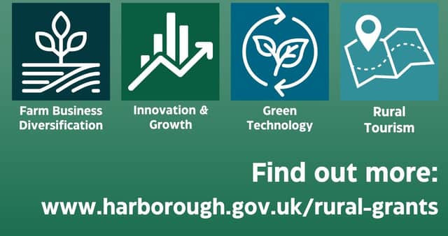Harborough rural businesses could be entitled to a £20,000 grant