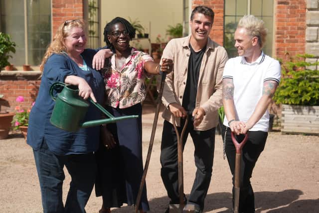 The four presenters will share the stories behind their careers