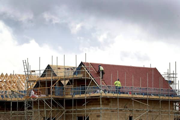 Residents living in a small village in the Harborough district are fighting a plan which could see houses built next to the local primary school.  Gareth Fuller/PA Wire