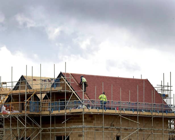Residents living in a small village in the Harborough district are fighting a plan which could see houses built next to the local primary school.  Gareth Fuller/PA Wire