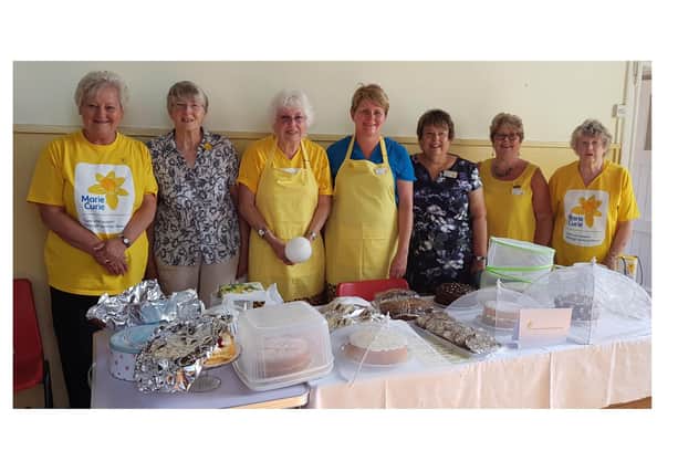The South Leicestershire Fundraising Group is holding a Marie Curie fundraising coffee morning on September 17.