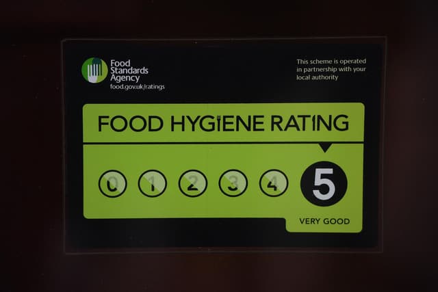 32 Harborough venues awarded five-star food hygiene scores - but one takeaway is given a one-star 
