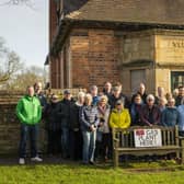 Campaigners met last weekend to air their concerns over the plans. Image: Mark Adams