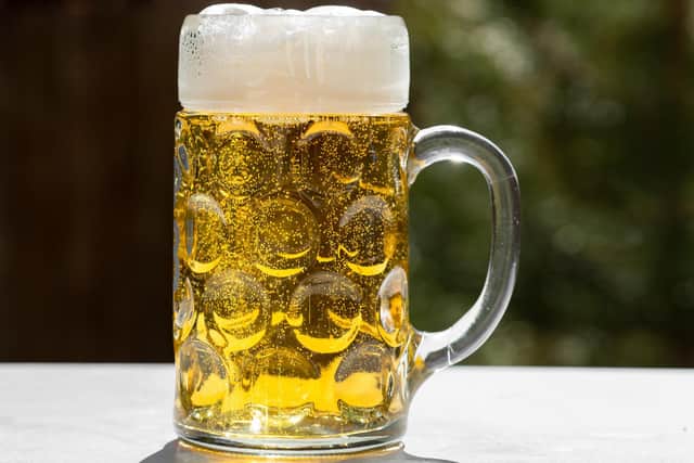 Beer. Picture: Frank Schrader